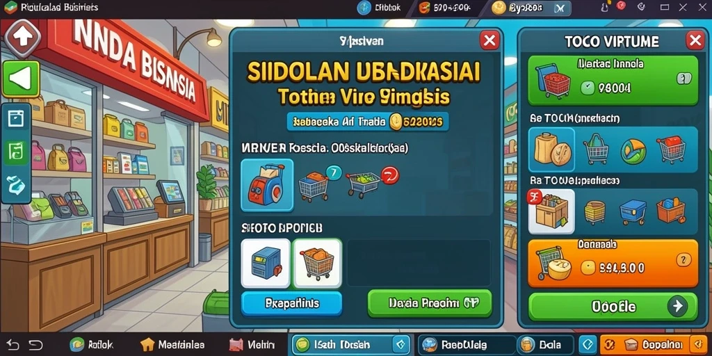 Screenshot menunjukkan tampilan utama aplikasi 98SPIN.