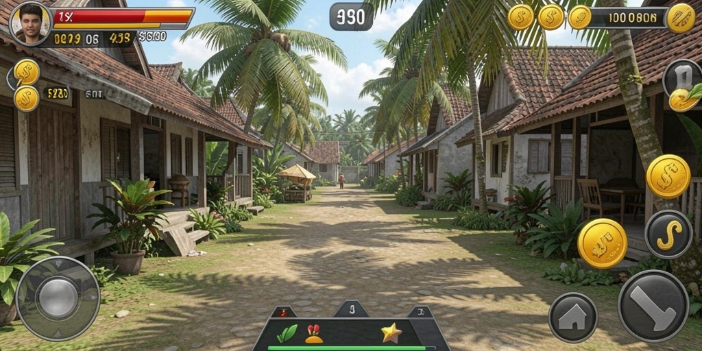 Tampilan antarmuka yang menarik dan mudah digunakan.