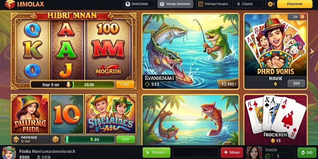 Tangkapan layar menunjukkan gameplay seru di level pertama.