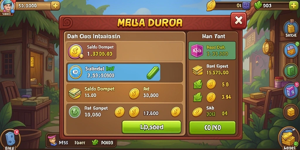 Tampilan awal yang menarik dan informatif.