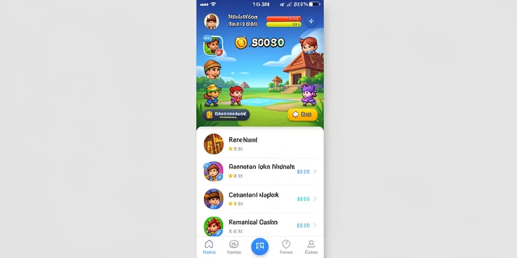 Tampilan utama aplikasi KKWIN dengan grafik menawan.