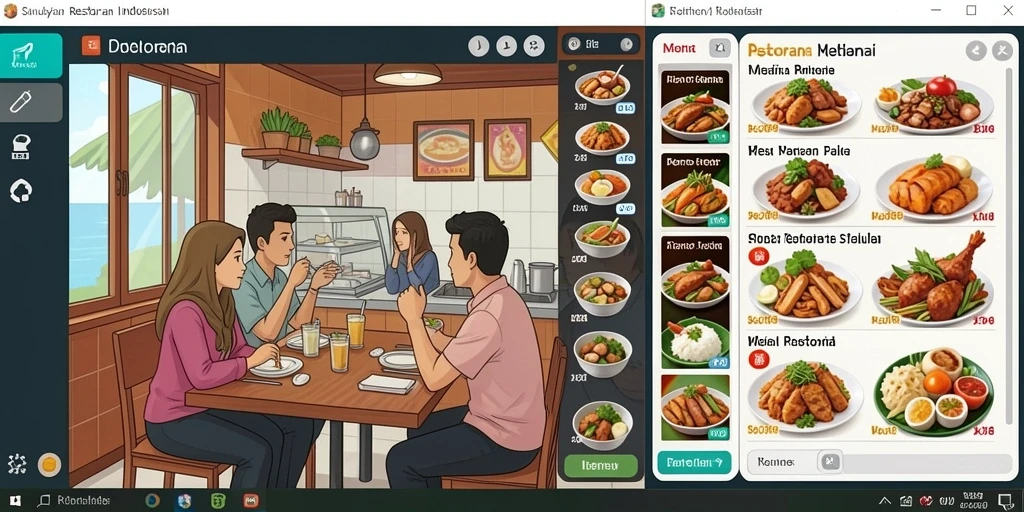 Tampilan antarmuka LTDTOTO yang menarik dan mudah digunakan.