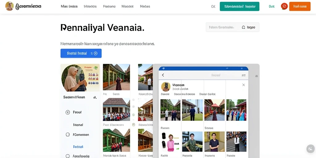 Tampilan antarmuka yang menarik dan user-friendly.
