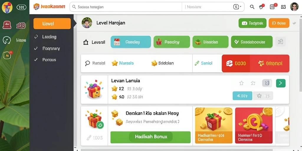 Tampilan antarmuka yang ramah pengguna dan menarik.