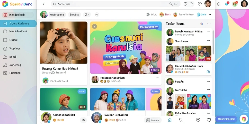 Tampilan antarmuka yang sederhana dan mudah digunakan.