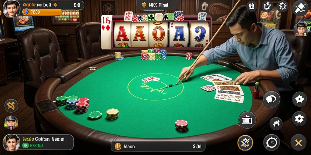 Screenshot tampilan awal OMUTOGEL yang menarik.