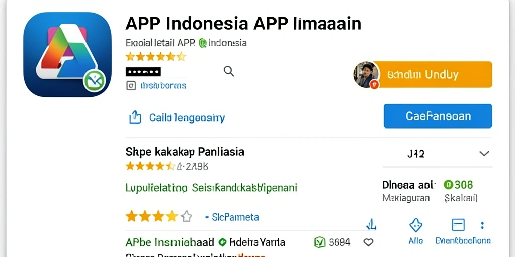 Tampilan awal aplikasi SUPER5 yang menarik.